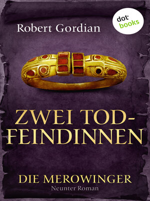 cover image of DIE MEROWINGER--Neunter Roman